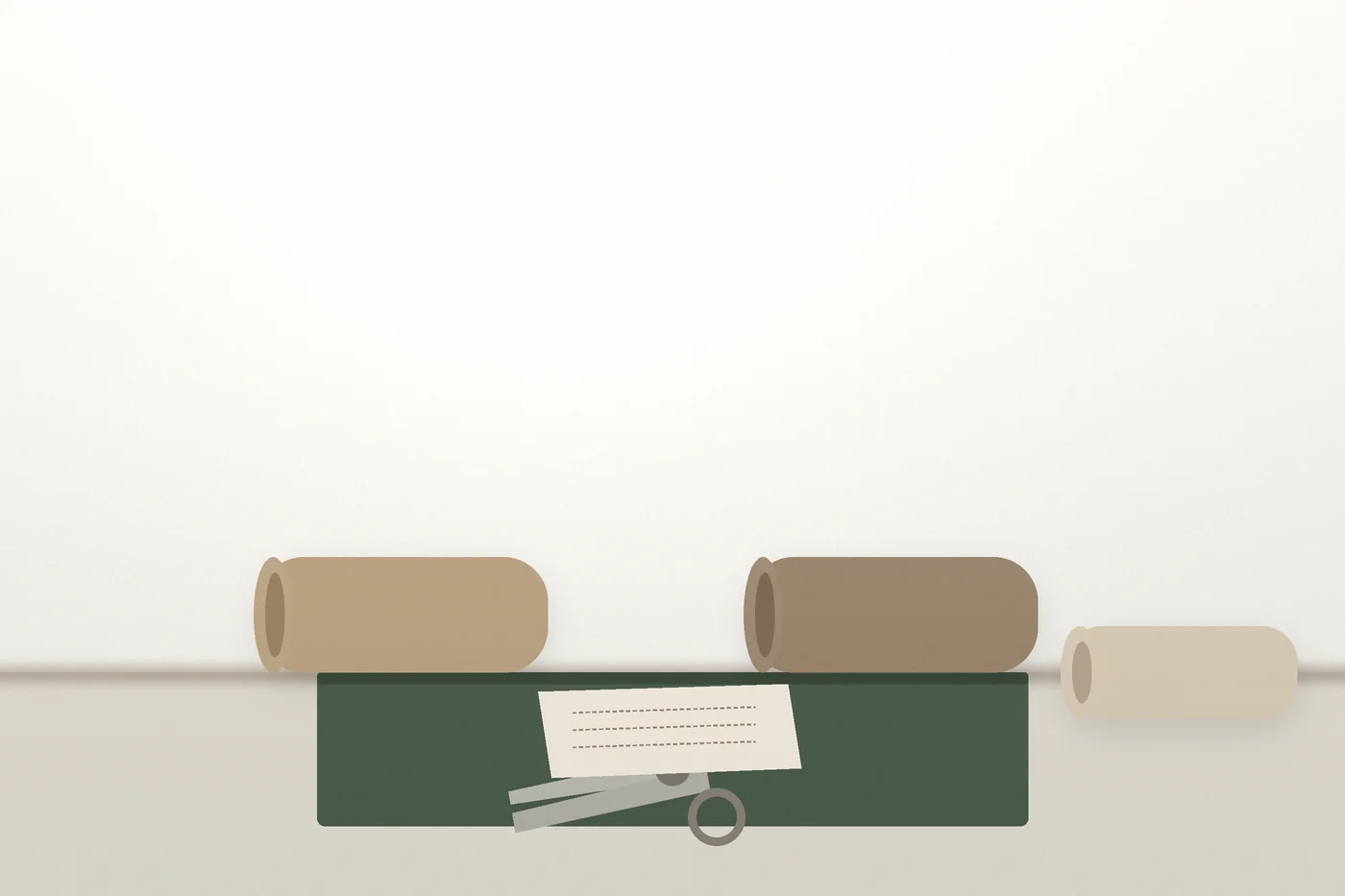 Cutting & fabric store