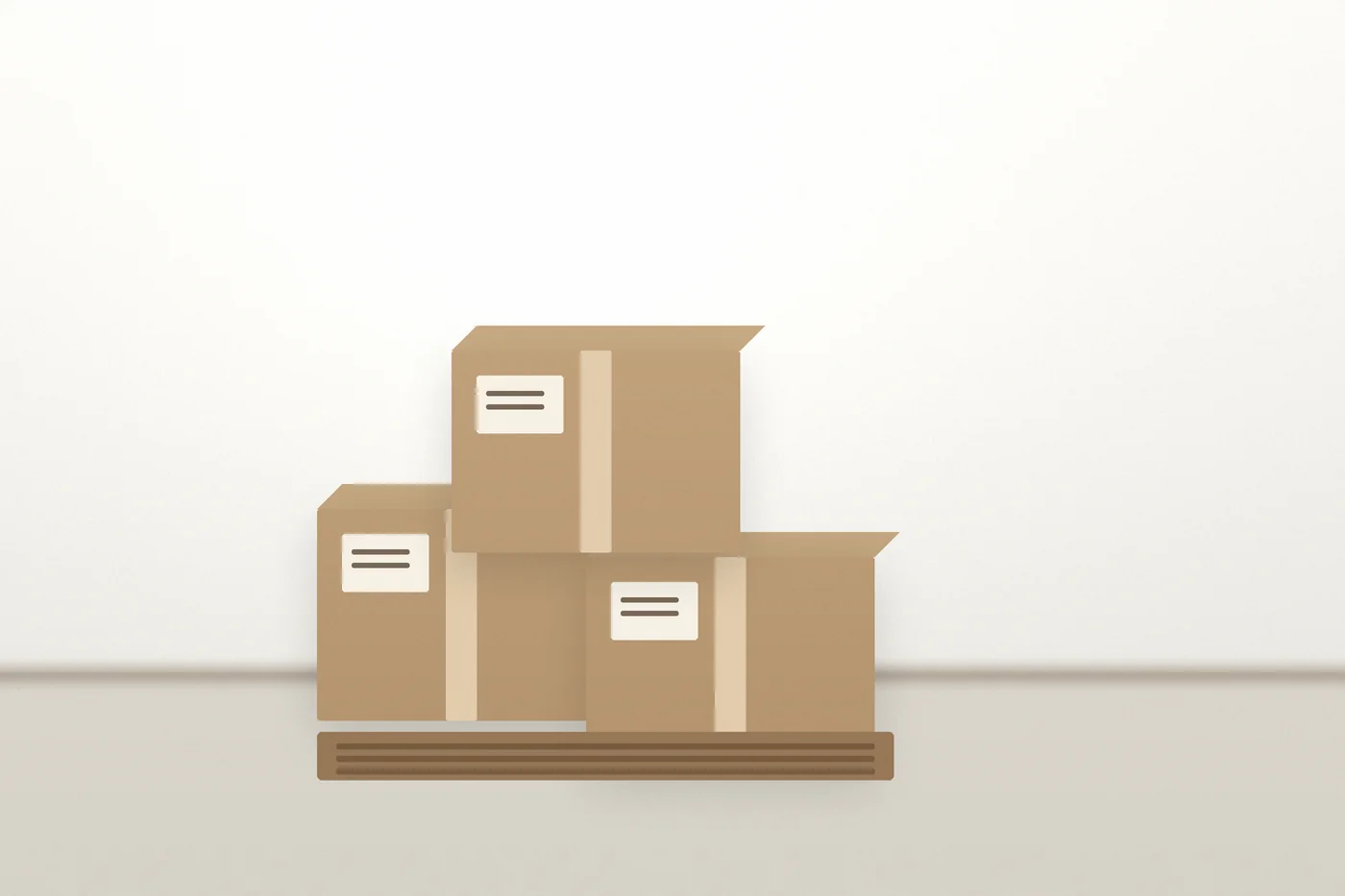 Finished goods warehouse