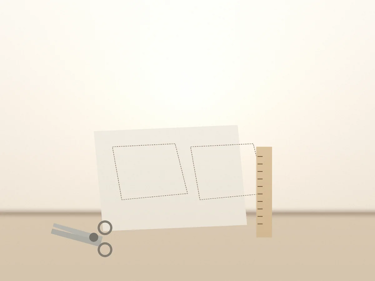 Pattern making table with graded plush patterns